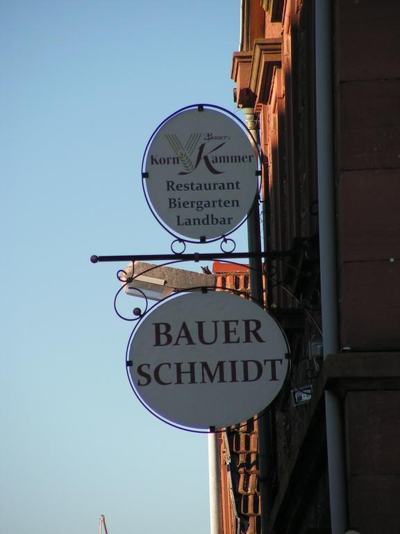 Bauer Schmidt Weilerbach Bauer'S Budget-Hotel Экстерьер фото