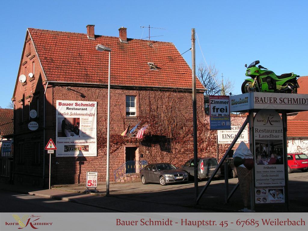 Bauer Schmidt Weilerbach Bauer'S Budget-Hotel Экстерьер фото