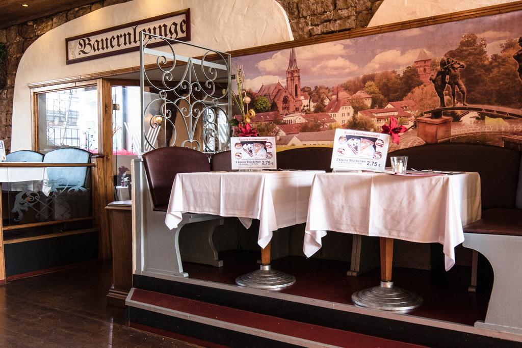 Bauer Schmidt Weilerbach Bauer'S Budget-Hotel Экстерьер фото